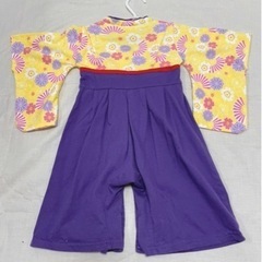 袴ロンパース 70サイズ  の画像