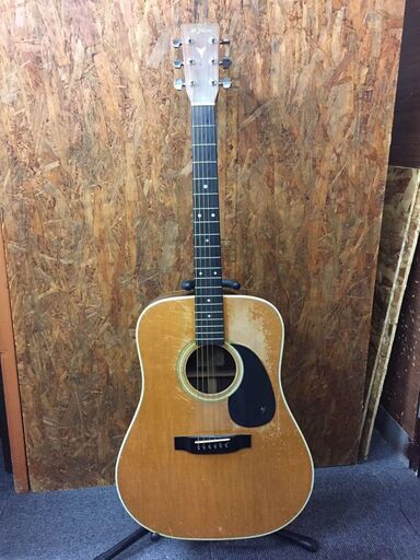 【084】K.YAIRI アコースティックギター DY28 製造年不明