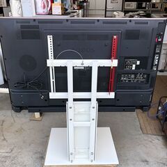 【動作保証あり】SHARP AQUOS 2014年 LC-46XL20 46V型 液晶テレビ TVスタンド EQUALS【管理KRT190】の画像