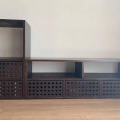 aflat テレビボード＋収納棚
