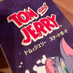 トム＆ジェリー　スケートボード　新品未使用の画像