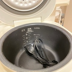 【3合炊き】タイガー　炊飯器の画像