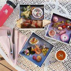 品川のホテルで桜ランチ食べませんか？