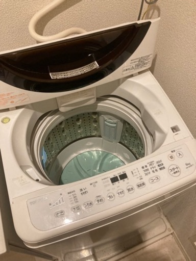 【6.0キロ洗濯機】1年と少し使用