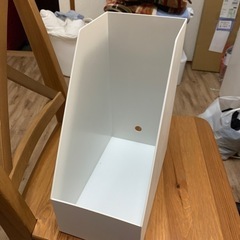 無料　muji スタンドファイルボックス　ワイド　A4の画像