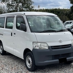 ‼️トヨタ‼️タウンエースバン‼️10万キロ‼️革シート‼️外装...