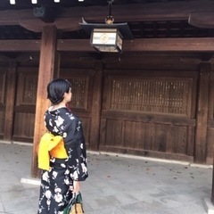 レンタル着物でおでかけの画像