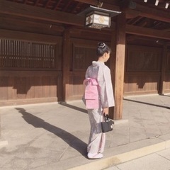 レンタル着物でおでかけの画像