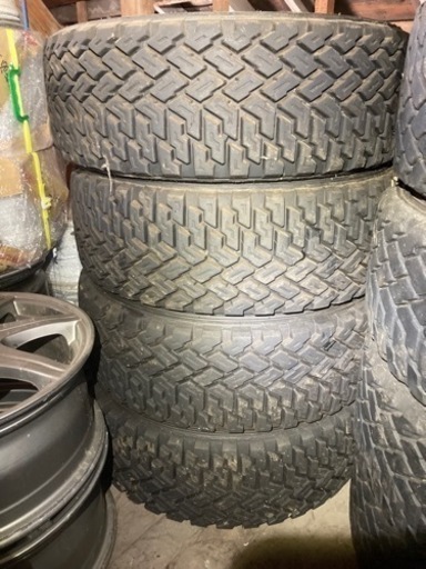 ヨコハマ A035 205/65r15 2008年製 ラリータイヤ4本セット