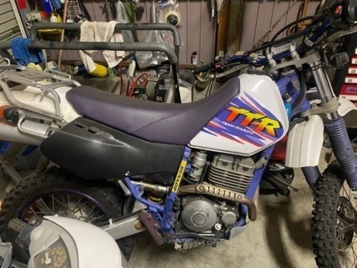 ヤマハ TT250R 4GY