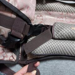美品★6か月8歳対応 簡易チャイルドシート椅子シート 高さ調整可能の画像