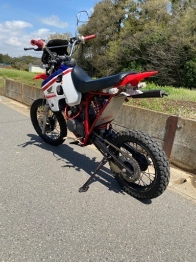 バイク CRM50