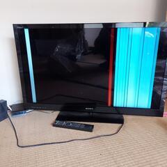 壊れました　40型