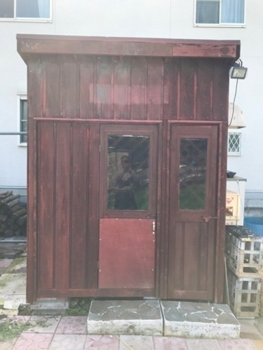 小屋　物置引き取り限定