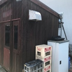 小屋 物置引き取り限定