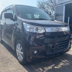H25年式　ワゴンRスティングレーX アイドリングストップ車検2...