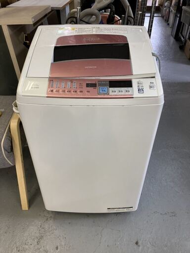 日立 HITACHI 全自動 洗濯機 洗濯乾燥機 ビートウォッシュ BW-D702S 洗濯7キロ 全自動洗濯機 BEAT WASH 日立ビートウォッシュ