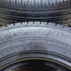 ◆◆SOLD OUT！◆◆　組み換え工賃込み☆ジムニーにバリ山175/80R16ダンロップ　SUVタイヤの画像