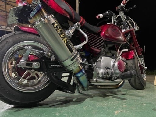 HONDA モンキーZ50J カスタム