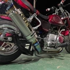 HONDA モンキーZ50J カスタム の画像