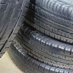 ◆◆SOLD OUT！◆◆　組み換え工賃込み☆ジムニーにバリ山175/80R16ダンロップ　SUVタイヤの画像