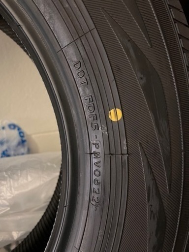 新車外し YOKOHAMA GEOLANDER 225/65R17 4本