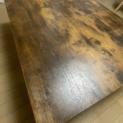 ニトリのコタツテーブルの画像