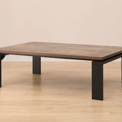 ニトリのコタツテーブル