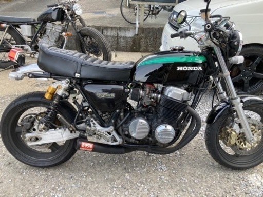 バイク CB750four2