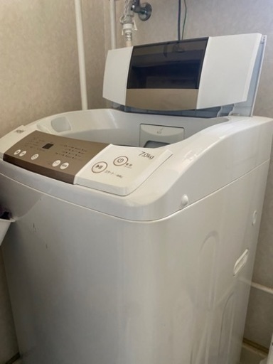 洗濯機 Haier 動作異常なし