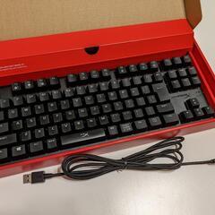 ハイパーエックス (HyperX) ゲーミングキーボード テンキーレス