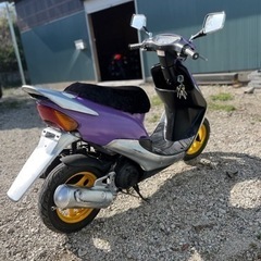 ホンダ DIO（AF34）現状販売 書類付 不動 ディオ 千葉の画像