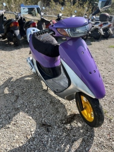 ホンダ DIO（AF34）現状販売 書類付 不動 ディオ 千葉