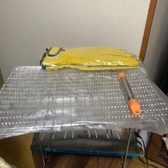 焚き火台　新品未使用の画像
