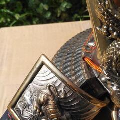 そろそろ処分します！5月節句兜の画像