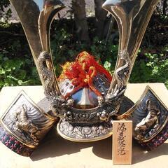 そろそろ処分します！5月節句兜の画像