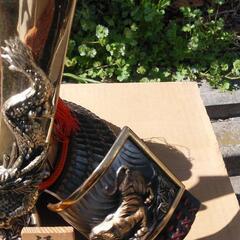 そろそろ処分します！5月節句兜の画像