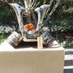 そろそろ処分します！5月節句兜の画像