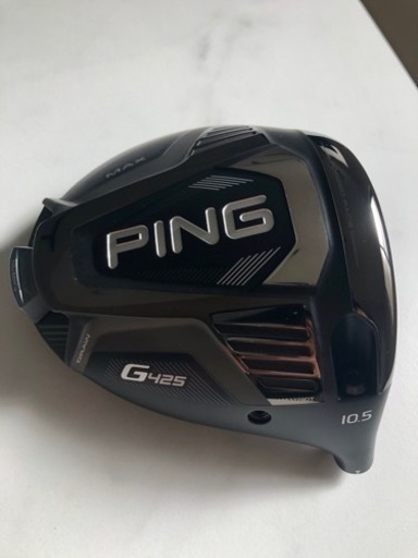 PING G425 max ドライバー 10.5 ヘッドのみ