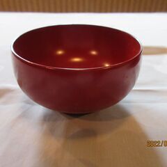 漆塗り食器の画像