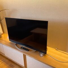 【SHARP AQUOS(アクオス)】2019年製 LC-45W5 液晶テレビ [45型 /フルハイビジョン /YouTube対応] 