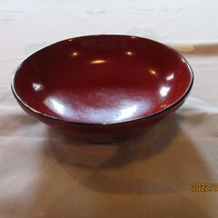 漆塗り食器の画像