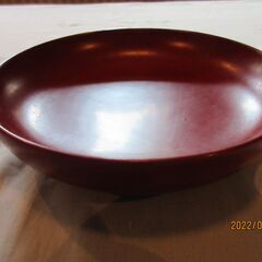 漆塗り食器の画像