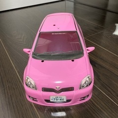Mシャーシ用　1/10ボディ　ヴィッツ　中古