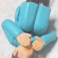 ストラップ　土下座　郵送可の画像