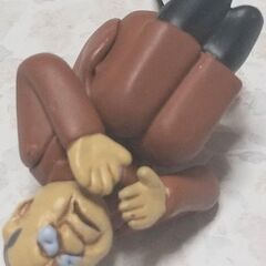 ストラップ　土下座　郵送可の画像