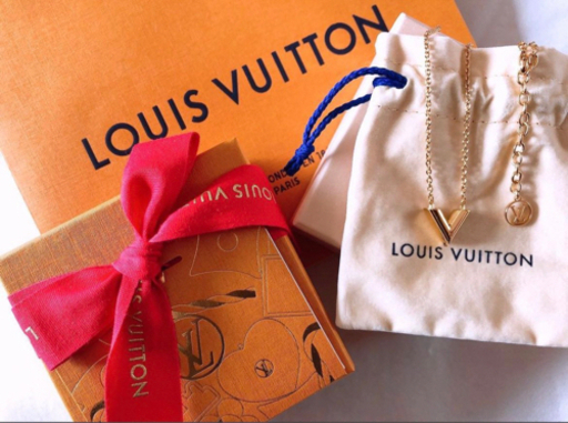 LOUIS VITTON ネックレス　神戸メゾン店にて購入
