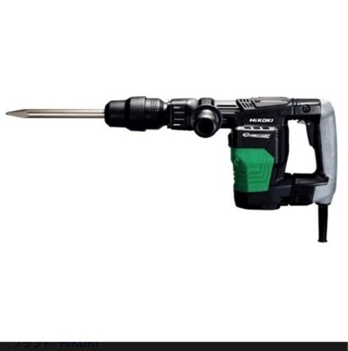 HiKOKI ハンマ SDSmaxシャンクタイプ H41ME ブルポイント(SDS max シャンク全長280mm)+サイドハンドル+ケース付 打撃エネルギー10J 質量5.0kg ハイコーキ 日立