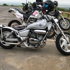 ホンダ V-TWINマグナ250