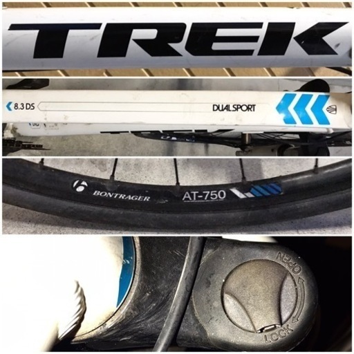 TREKトレック 8.3DS 2015年 MTB マウンテンバイク 自転車 ディスクブレーキ クロスバイク ロードバイク